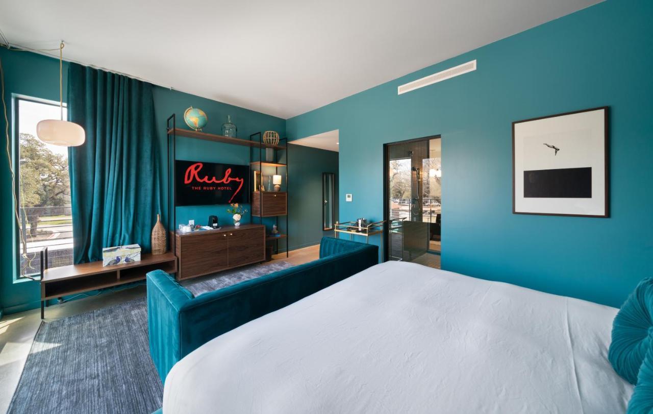 The Ruby Hotel Round Rock Exterior photo