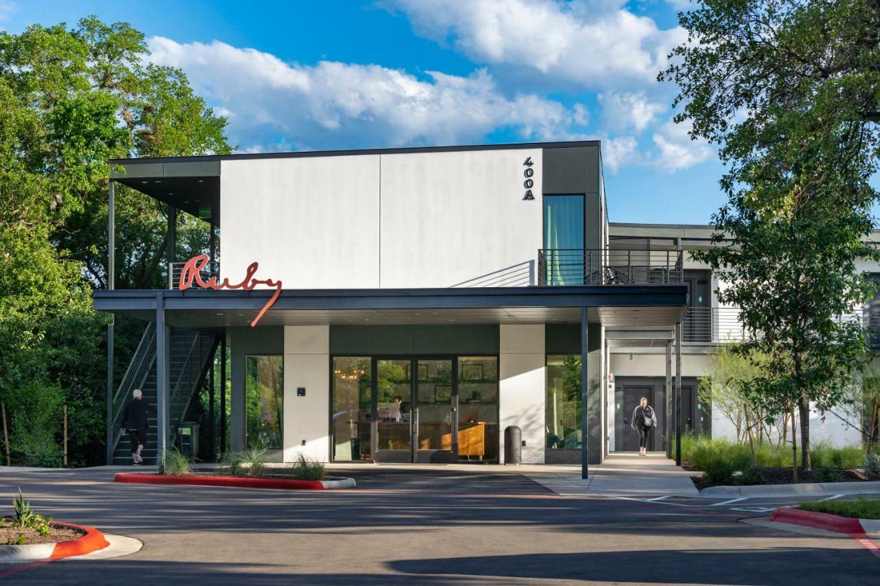 The Ruby Hotel Round Rock Exterior photo
